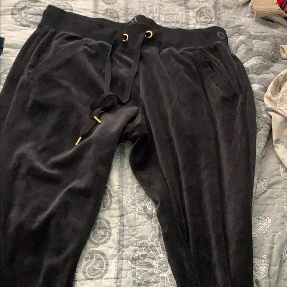black sweats